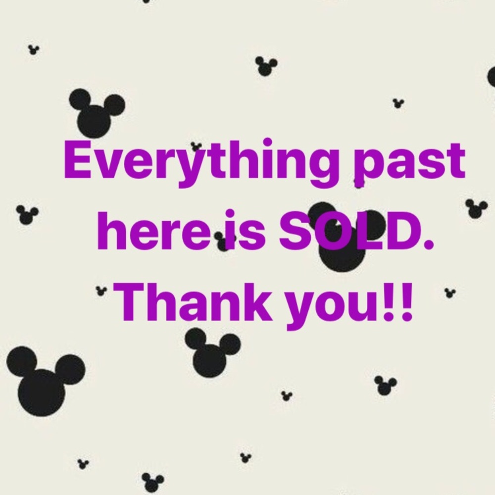 Sold past this point—THANK YOU!